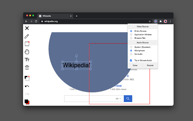 iCapture Screen Record and Draw from Chrome web store to be run with OffiDocs Chromium online iCapture Screen Record and Draw from Chrome web store to be run with OffiDocs Chromium online