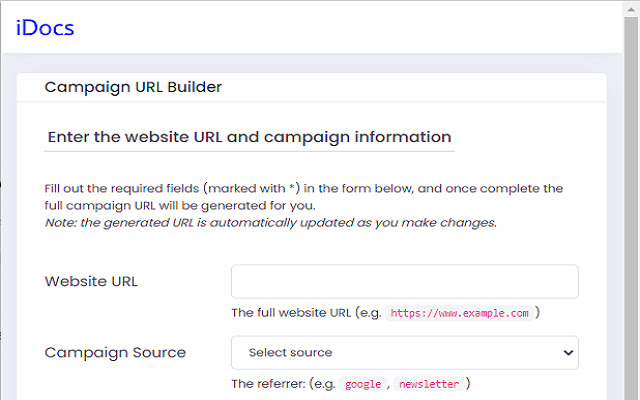 IDocs Extension from Chrome web store to be run with OffiDocs Chromium online IDocs Extension from Chrome web store to be run with OffiDocs Chromium online