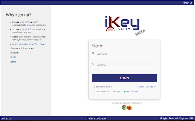 iKeyvault from Chrome web store to be run with OffiDocs Chromium online iKeyvault from Chrome web store to be run with OffiDocs Chromium online