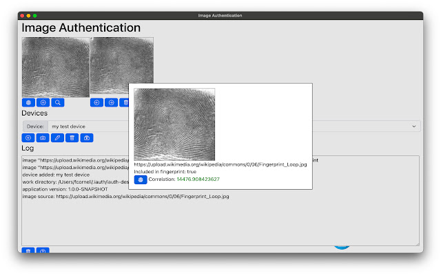 Image Authentication Web Browser Extension from Chrome web store to be run with OffiDocs Chromium online Image Authentication Web Browser Extension from Chrome web store to be run with OffiDocs Chromium online