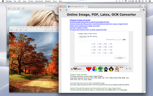 Image, OCR Converter from Chrome web store to be run with OffiDocs Chromium online Image, OCR Converter from Chrome web store to be run with OffiDocs Chromium online