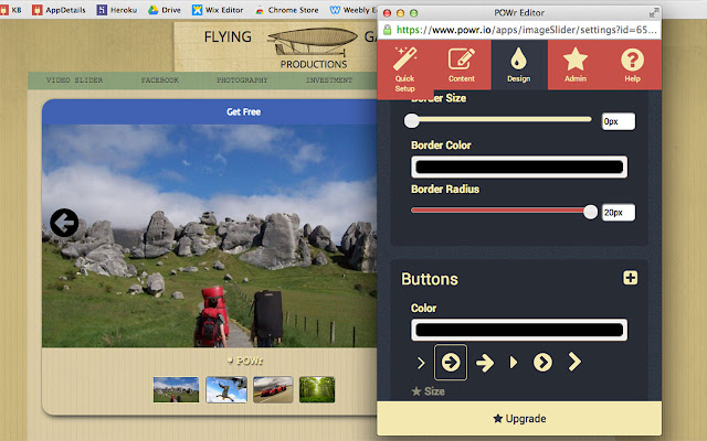Image Slider from Chrome web store to be run with OffiDocs Chromium online Image Slider from Chrome web store to be run with OffiDocs Chromium online