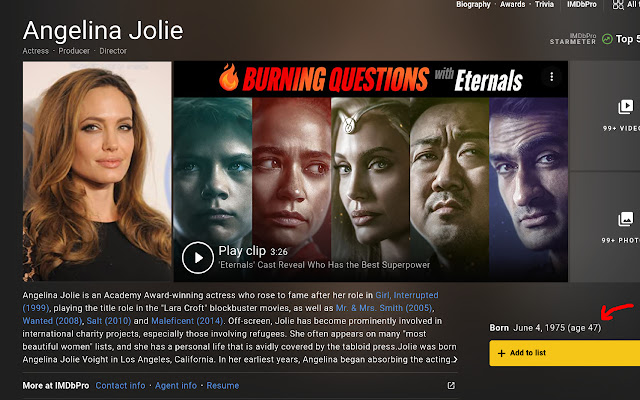 IMDbae IMDb Age Extension from Chrome web store to be run with OffiDocs Chromium online IMDbae IMDb Age Extension from Chrome web store to be run with OffiDocs Chromium online