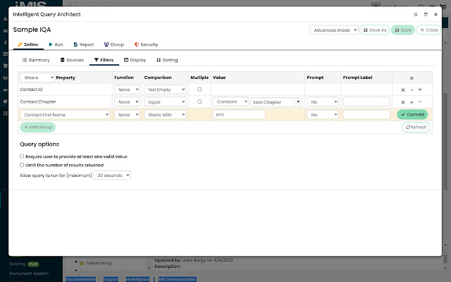 iMIS Experience Plus from Chrome web store to be run with OffiDocs Chromium online iMIS Experience Plus from Chrome web store to be run with OffiDocs Chromium online