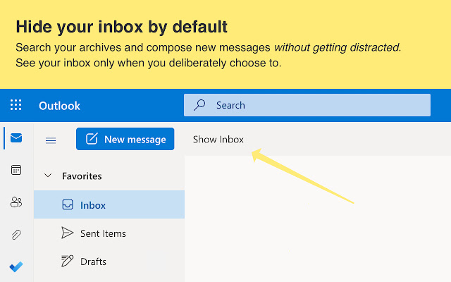 Inbox When Ready for Outlook™ from Chrome web store to be run with OffiDocs Chromium online Inbox When Ready for Outlook™ from Chrome web store to be run with OffiDocs Chromium online