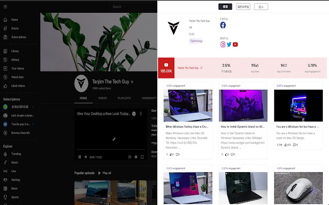 Influencer Analytics by KOLANCER from Chrome web store to be run with OffiDocs Chromium online Influencer Analytics by KOLANCER from Chrome web store to be run with OffiDocs Chromium online