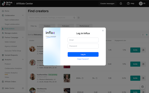 Influx Direct Message from Chrome web store to be run with OffiDocs Chromium online Influx Direct Message from Chrome web store to be run with OffiDocs Chromium online