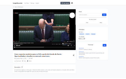 Insight Recorder AI Screen Recorder from Chrome web store to be run with OffiDocs Chromium online Insight Recorder AI Screen Recorder from Chrome web store to be run with OffiDocs Chromium online