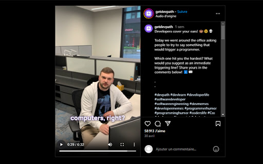 Instagram controls from Chrome web store to be run with OffiDocs Chromium online Instagram controls from Chrome web store to be run with OffiDocs Chromium online