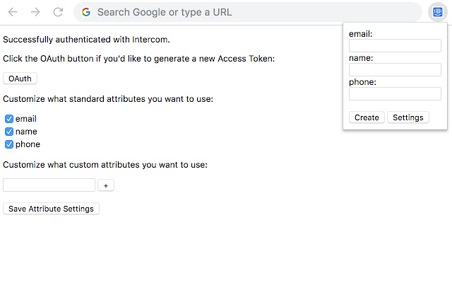 Intercom Lead Creator from Chrome web store to be run with OffiDocs Chromium online Intercom Lead Creator from Chrome web store to be run with OffiDocs Chromium online