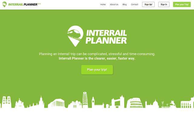 Interrail Planner from Chrome web store to be run with OffiDocs Chromium online Interrail Planner from Chrome web store to be run with OffiDocs Chromium online