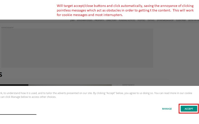 Interrupt, Click, Repeat from Chrome web store to be run with OffiDocs Chromium online Interrupt, Click, Repeat from Chrome web store to be run with OffiDocs Chromium online