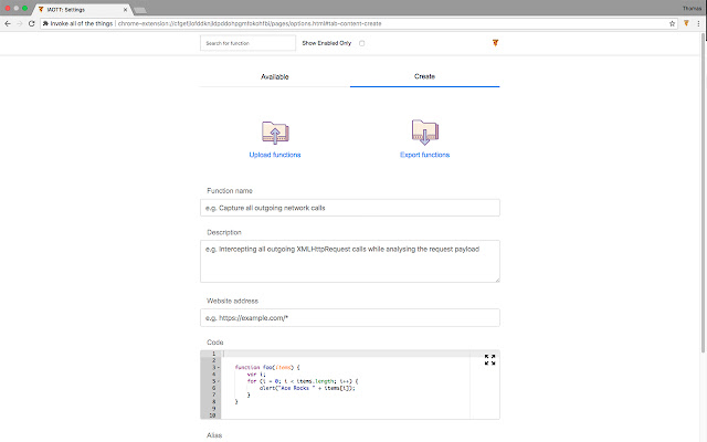 Invoke all of the things from Chrome web store to be run with OffiDocs Chromium online Invoke all of the things from Chrome web store to be run with OffiDocs Chromium online