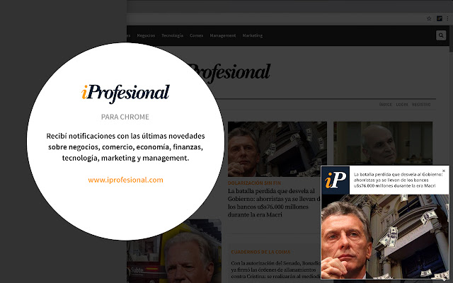 iProfesional.com from Chrome web store to be run with OffiDocs Chromium online iProfesional.com from Chrome web store to be run with OffiDocs Chromium online
