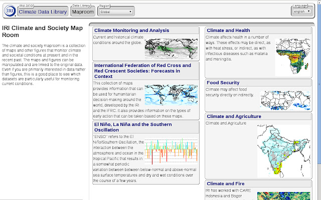 IRI Climate and Society Map Room from Chrome web store to be run with OffiDocs Chromium online IRI Climate and Society Map Room from Chrome web store to be run with OffiDocs Chromium online