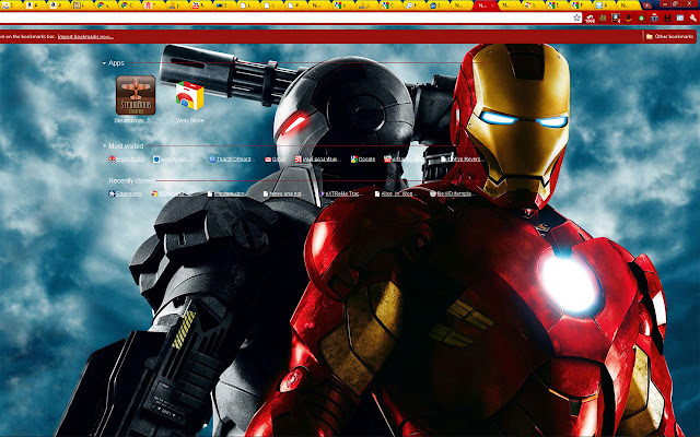 IRONMAN2 from Chrome web store to be run with OffiDocs Chromium online IRONMAN2 from Chrome web store to be run with OffiDocs Chromium online