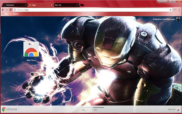 Iron Man Mark 44Avengers from Chrome web store to be run with OffiDocs Chromium online Iron Man Mark 44Avengers from Chrome web store to be run with OffiDocs Chromium online