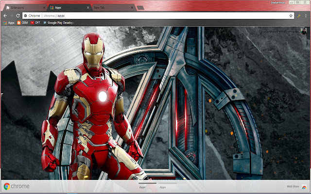 Iron Man Tony Stark Avengers Super Hero from Chrome web store to be run with OffiDocs Chromium online Iron Man Tony Stark Avengers Super Hero from Chrome web store to be run with OffiDocs Chromium online