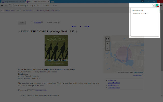 ISBN Extractor from Chrome web store to be run with OffiDocs Chromium online ISBN Extractor from Chrome web store to be run with OffiDocs Chromium online