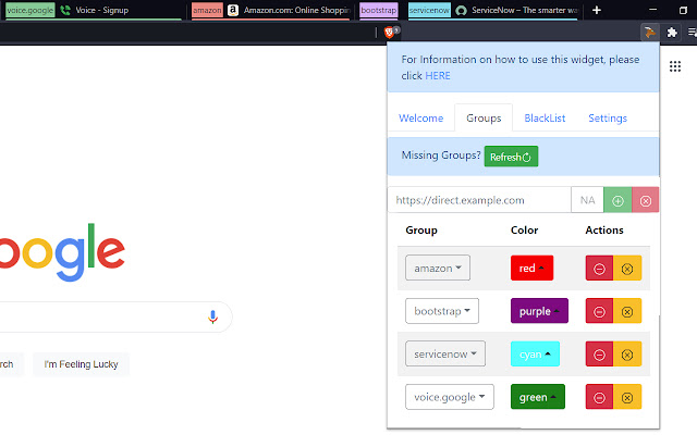 Jamesloons Chrome Auto Tab Grouping from Chrome web store to be run with OffiDocs Chromium online Jamesloons Chrome Auto Tab Grouping from Chrome web store to be run with OffiDocs Chromium online