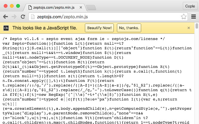 JavaScript and CSS Code Beautifier from Chrome web store to be run with OffiDocs Chromium online JavaScript and CSS Code Beautifier from Chrome web store to be run with OffiDocs Chromium online