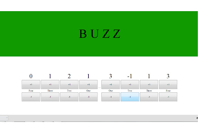 JBQ Buzz Fast from Chrome web store to be run with OffiDocs Chromium online JBQ Buzz Fast from Chrome web store to be run with OffiDocs Chromium online