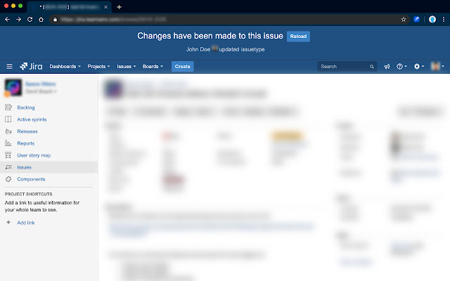 Jira Change Notifier from Chrome web store to be run with OffiDocs Chromium online Jira Change Notifier from Chrome web store to be run with OffiDocs Chromium online
