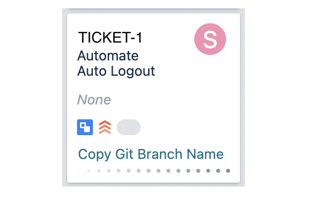 Jira Git Branch from Chrome web store to be run with OffiDocs Chromium online Jira Git Branch from Chrome web store to be run with OffiDocs Chromium online