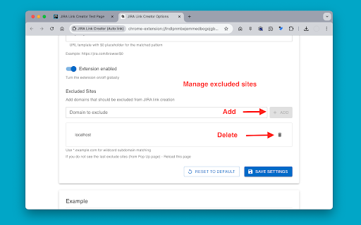 JIRA Link Creator (Auto link) from Chrome web store to be run with OffiDocs Chromium online JIRA Link Creator (Auto link) from Chrome web store to be run with OffiDocs Chromium online