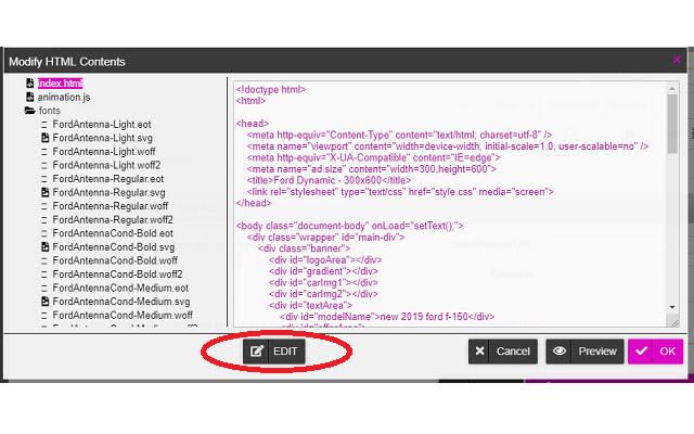 Jivox Widget Editor V4 from Chrome web store to be run with OffiDocs Chromium online Jivox Widget Editor V4 from Chrome web store to be run with OffiDocs Chromium online