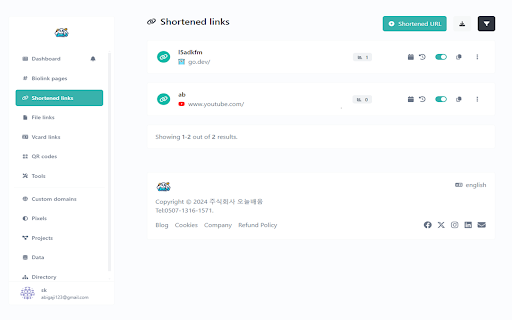 Joois QuickShortener: 웹의 길을 빠르고 간편하게 짧게 from Chrome web store to be run with OffiDocs Chromium online Joois QuickShortener: 웹의 길을 빠르고 간편하게 짧게 from Chrome web store to be run with OffiDocs Chromium online