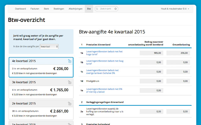 Jortt Online Boekhouden from Chrome web store to be run with OffiDocs Chromium online Jortt Online Boekhouden from Chrome web store to be run with OffiDocs Chromium online