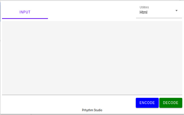 js Encoder from Chrome web store to be run with OffiDocs Chromium online js Encoder from Chrome web store to be run with OffiDocs Chromium online