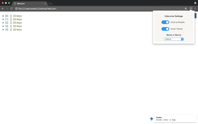 JSON Viewer React from Chrome web store to be run with OffiDocs Chromium online JSON Viewer React from Chrome web store to be run with OffiDocs Chromium online
