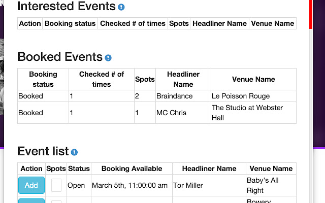 Jukely Checker from Chrome web store to be run with OffiDocs Chromium online Jukely Checker from Chrome web store to be run with OffiDocs Chromium online