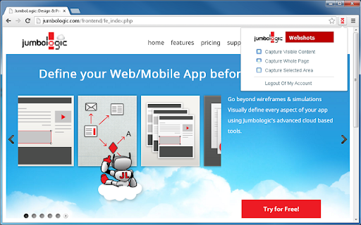 JumboLogic Webshots from Chrome web store to be run with OffiDocs Chromium online JumboLogic Webshots from Chrome web store to be run with OffiDocs Chromium online