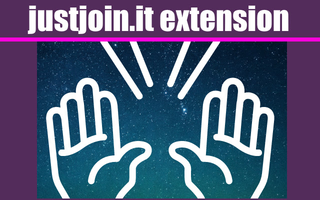 JustJoinIt Unofficial Extension from Chrome web store to be run with OffiDocs Chromium online JustJoinIt Unofficial Extension from Chrome web store to be run with OffiDocs Chromium online
