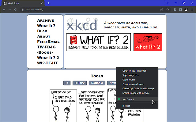Just Save It from Chrome web store to be run with OffiDocs Chromium online Just Save It from Chrome web store to be run with OffiDocs Chromium online