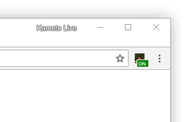 Kameto Live from Chrome web store to be run with OffiDocs Chromium online Kameto Live from Chrome web store to be run with OffiDocs Chromium online