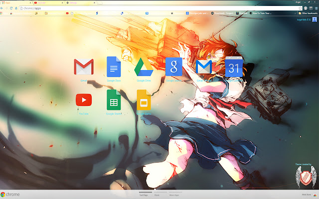 Kantai Theme 38 1600x900 from Chrome web store to be run with OffiDocs Chromium online Kantai Theme 38 1600x900 from Chrome web store to be run with OffiDocs Chromium online