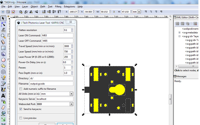 KaryaCNC from Chrome web store to be run with OffiDocs Chromium online KaryaCNC from Chrome web store to be run with OffiDocs Chromium online