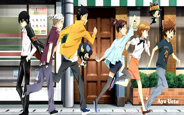 Katekyo Hitman Reborn from Chrome web store to be run with OffiDocs Chromium online Katekyo Hitman Reborn from Chrome web store to be run with OffiDocs Chromium online