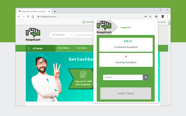 KeepKash from Chrome web store to be run with OffiDocs Chromium online KeepKash from Chrome web store to be run with OffiDocs Chromium online