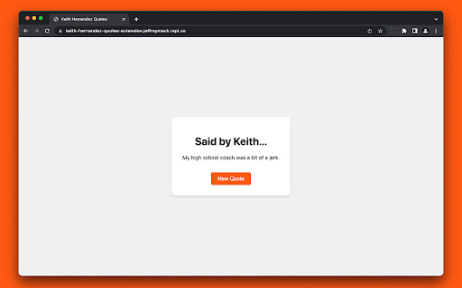 Keith Hernandez Quotes from Chrome web store to be run with OffiDocs Chromium online Keith Hernandez Quotes from Chrome web store to be run with OffiDocs Chromium online