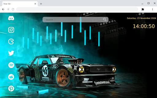 Ken Block Hoonicorn Mustang Live Wallpaper from Chrome web store to be run with OffiDocs Chromium online Ken Block Hoonicorn Mustang Live Wallpaper from Chrome web store to be run with OffiDocs Chromium online