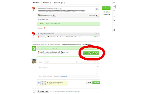 Kenshoo Github Deploy Button from Chrome web store to be run with OffiDocs Chromium online Kenshoo Github Deploy Button from Chrome web store to be run with OffiDocs Chromium online