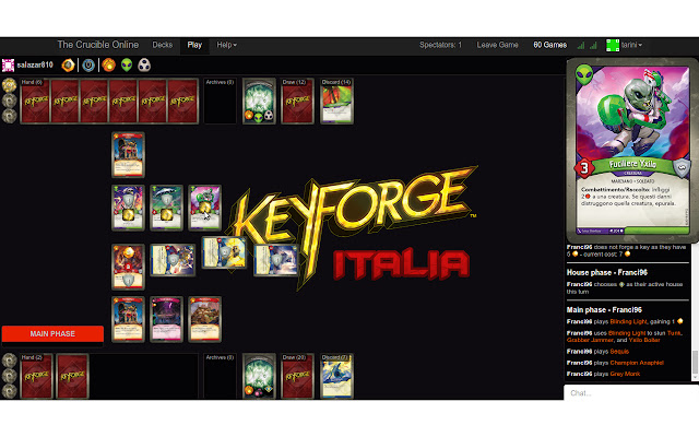 KeyForge Italia Crucible from Chrome web store to be run with OffiDocs Chromium online KeyForge Italia Crucible from Chrome web store to be run with OffiDocs Chromium online