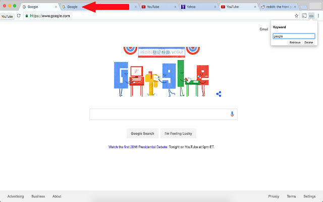 Keyword Retrieve/Delete Tabs from Chrome web store to be run with OffiDocs Chromium online Keyword Retrieve/Delete Tabs from Chrome web store to be run with OffiDocs Chromium online