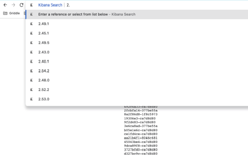 Kibana Search from Chrome web store to be run with OffiDocs Chromium online Kibana Search from Chrome web store to be run with OffiDocs Chromium online