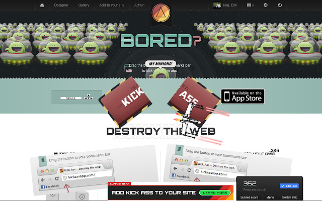 Kick Ass! from Chrome web store to be run with OffiDocs Chromium online Kick Ass! from Chrome web store to be run with OffiDocs Chromium online